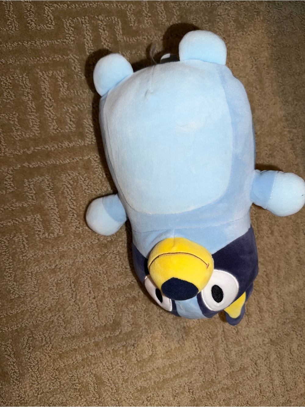 Plush Blue Parrot Stuffed Animal - Soft Kids Toy